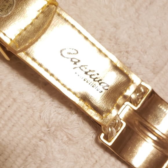 Vintage gold style belt - Picture 6 of 8